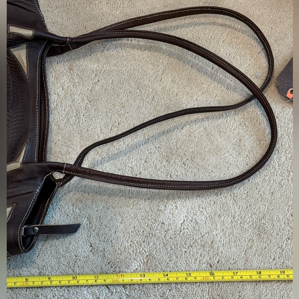 Leather Shoulder Bag - Picture 6 of 11